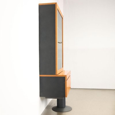 Vintage Showcase in Walnut, Italy, 1980s-VMM-2023866