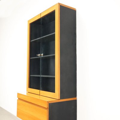 Vintage Showcase in Walnut, Italy, 1980s-VMM-2023866