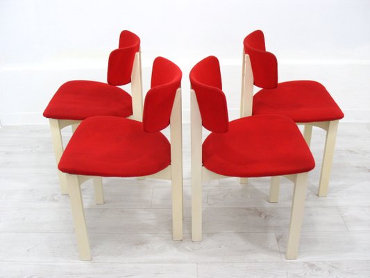 Vintage Side Chairs, 1970s, Set of 4-WVA-843791