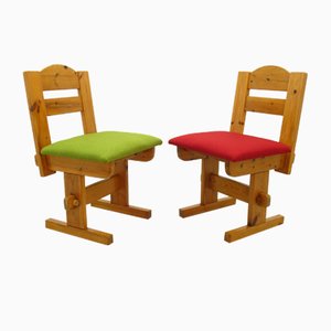 Vintage Side Chairs, 1980s, Set of 2-WVA-1335663