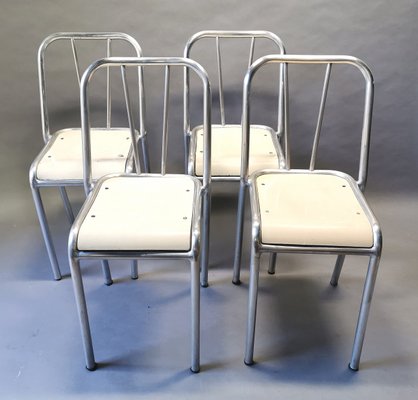 Vintage Side Chairs from Manutub, Set of 4-PHZ-691801