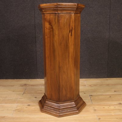 Vintage Side Table Column, 1970s-RP-1815277