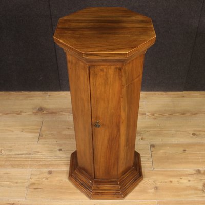 Vintage Side Table Column, 1970s-RP-1815277