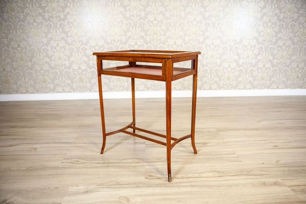 Vintage Side Table in Mahogany-CYY-2016579