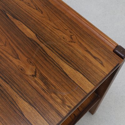 Vintage Side Table in Rosewood by Artie, Sweden, 1970s-RZV-1742810