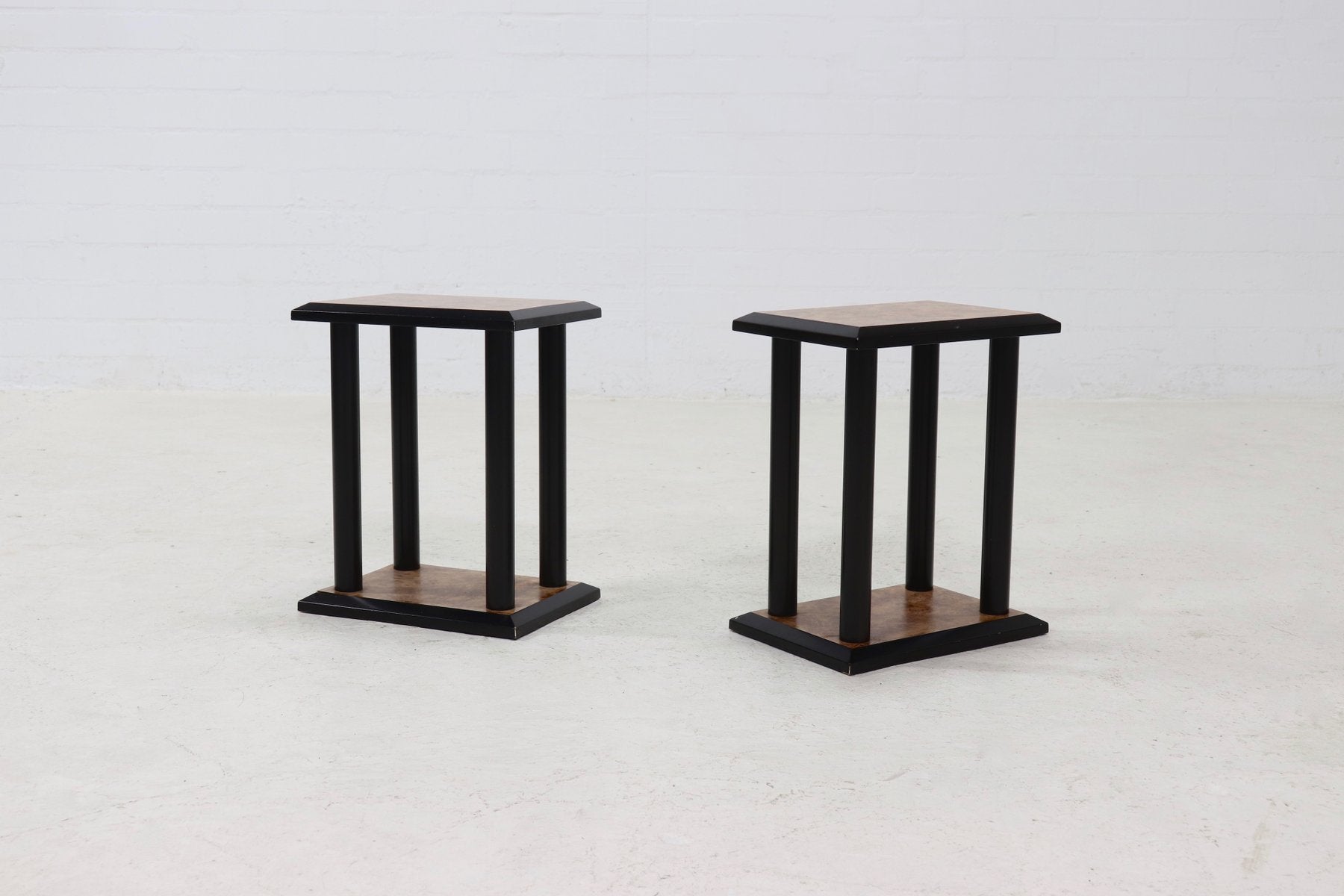 Vintage Side Tables, 1980s, Set of 2-IRH-1326746