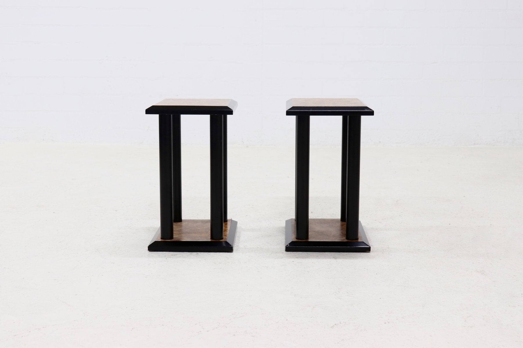 Vintage Side Tables, 1980s, Set of 2-IRH-1326746