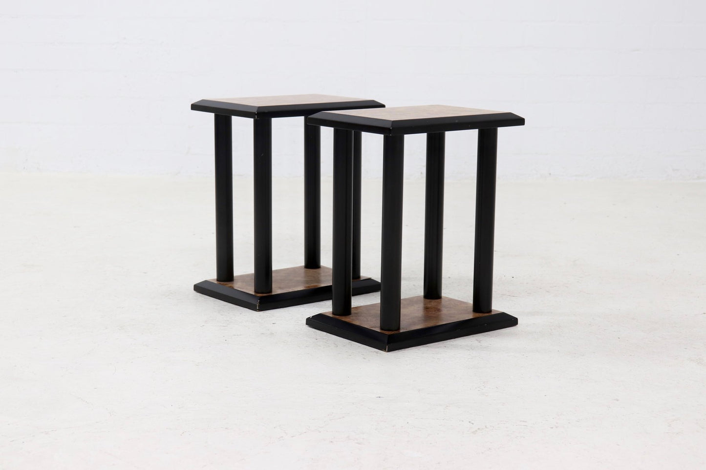 Vintage Side Tables, 1980s, Set of 2-IRH-1326746