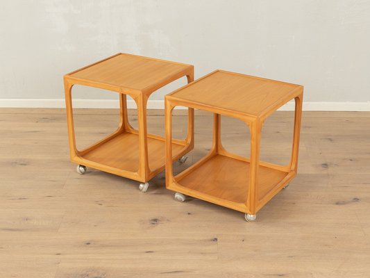 Vintage Side Tables by Wilhelm Renz, 1960s, Set of 2-GPP-1813520