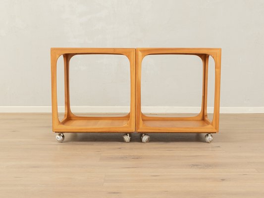 Vintage Side Tables by Wilhelm Renz, 1960s, Set of 2-GPP-1813520