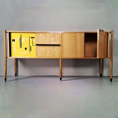 Vintage Sideboard by Roberto Aloi, 1950s-PRS-1437737