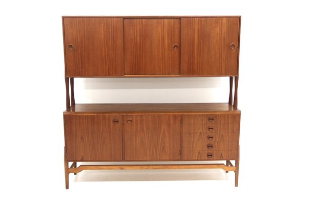 Vintage Sideboard by Tom Ahlström, 1950-GEK-1772643