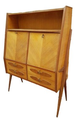 Vintage sideboard in Ico Parisi Style, 1950s-FIP-1235574