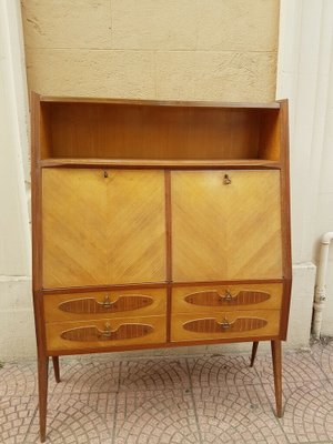 Vintage sideboard in Ico Parisi Style, 1950s-FIP-1235574