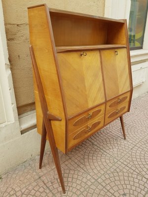 Vintage sideboard in Ico Parisi Style, 1950s-FIP-1235574