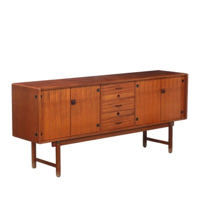 Vintage Sideboard in Mahogany Veneer, 1960s-VMM-2041492