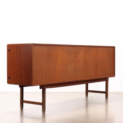 Vintage Sideboard in Mahogany Veneer, 1960s-VMM-2041492