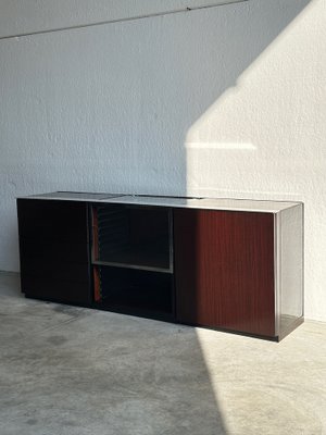 Vintage Sideboard in Metal and Wood, 1970-GTS-1815557