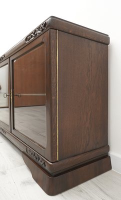 Vintage Sideboard in Oak, 1920s-ZFH-2033961