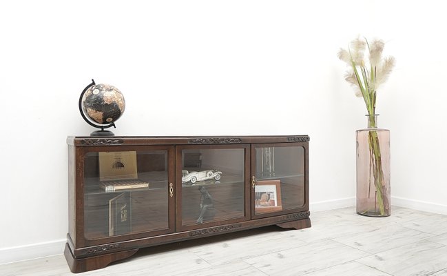 Vintage Sideboard in Oak, 1920s-ZFH-2033961