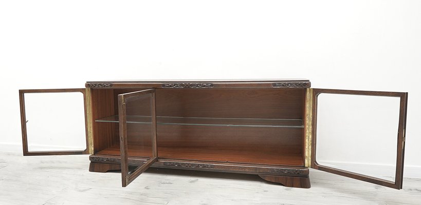 Vintage Sideboard in Oak, 1920s-ZFH-2033961