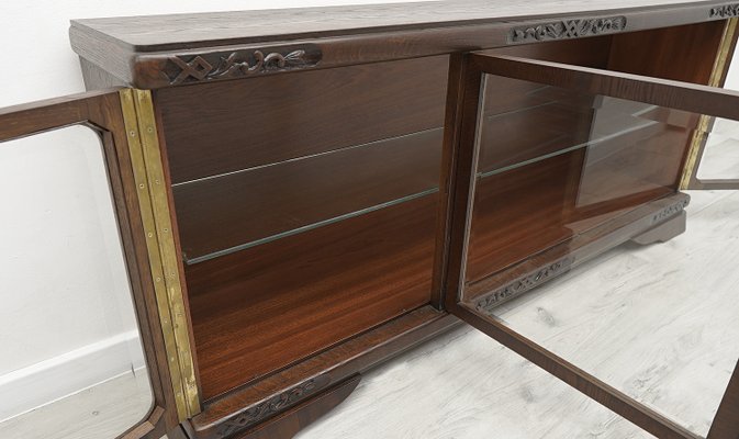 Vintage Sideboard in Oak, 1920s-ZFH-2033961