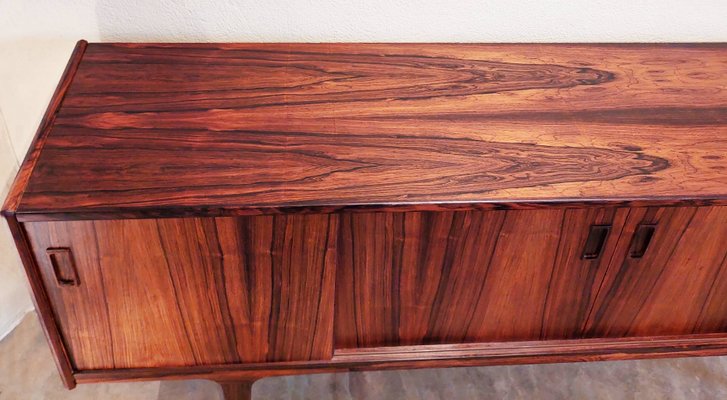 Vintage Sideboard in Rosewood from P. Westergaard Mobelfabrik, 1960s-MR-1399135