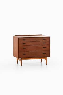 Vintage Sideboard in Teak and Oak by Arne Vodder, 1960s-SC-2026570