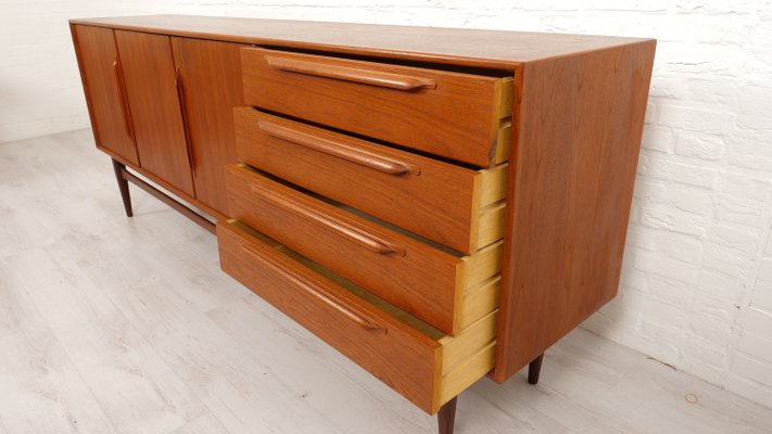 Vintage Sideboard in Teak from Heinrich Riestenpatt-HPM-2038001