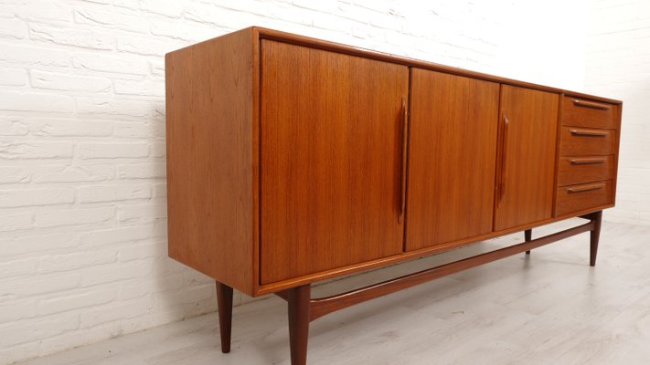 Vintage Sideboard in Teak from Heinrich Riestenpatt-HPM-2038001