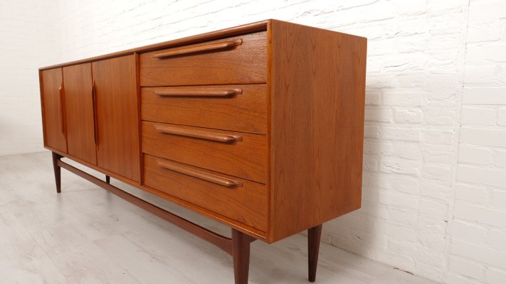 Vintage Sideboard in Teak from Heinrich Riestenpatt-HPM-2038001