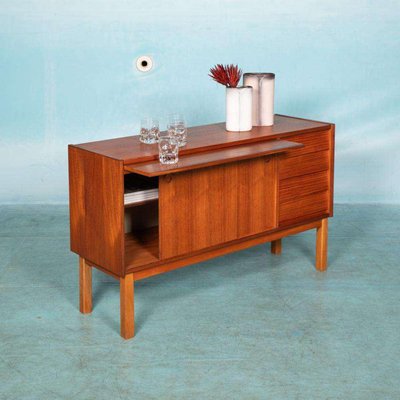 Vintage Sideboard in Teak, Sweden, 1960s-HGA-2027526