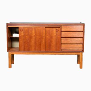 Vintage Sideboard in Teak, Sweden, 1960s-HGA-2027526