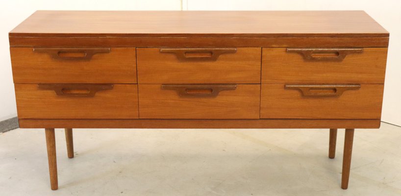 Vintage Sideboard in Veneer-FYZ-1773136