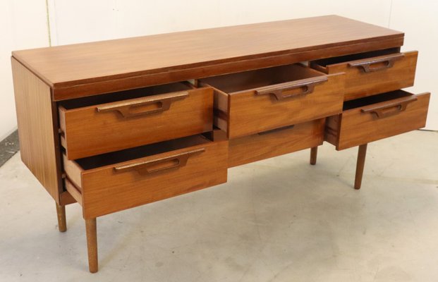 Vintage Sideboard in Veneer-FYZ-1773136