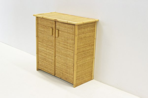 Vintage Sideboard in Wicker-PM-1811540