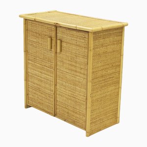 Vintage Sideboard in Wicker-PM-1811540