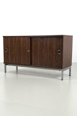 Vintage Sideboard with Chrome Details-OKG-1817355