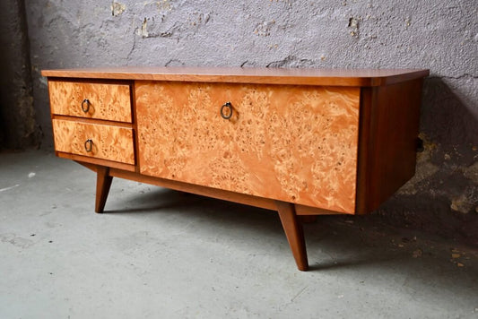 Vintage sideboard with Compass Legs, 1960s