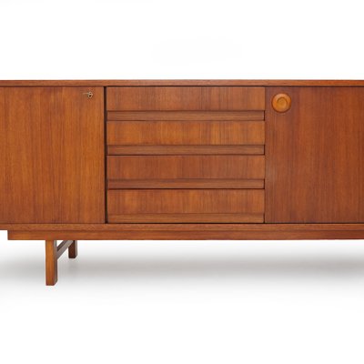 Vintage Sideboard with Drawers, 1960s-EZ-2027062