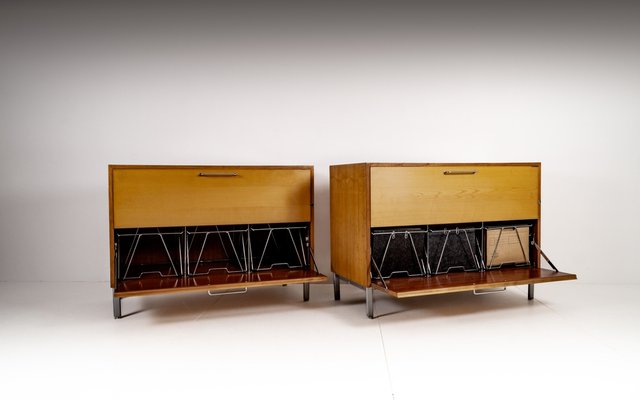 Vintage Sideboards, 1950s, Set of 2-VLO-1722246