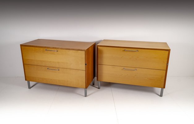 Vintage Sideboards, 1950s, Set of 2-VLO-1722246