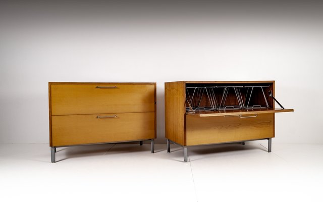 Vintage Sideboards, 1950s, Set of 2-VLO-1722246