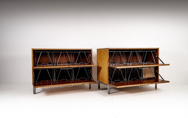 Vintage Sideboards, 1950s, Set of 2-VLO-1722246