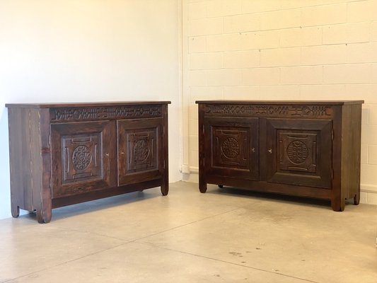 Vintage Sideboards, 1960s, Set of 2-NPC-1765584