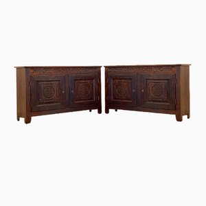 Vintage Sideboards, 1960s, Set of 2-NPC-1765584