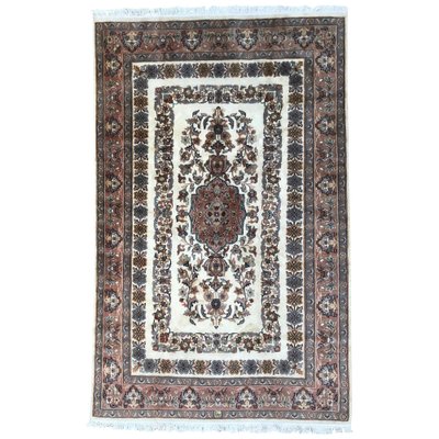 Vintage Silk and Wool Pakistan Rug-YMM-1061741