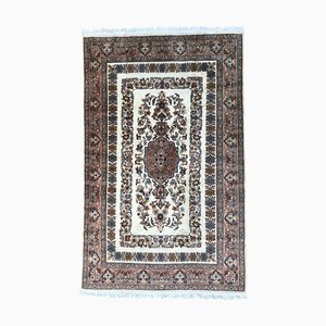 Vintage Silk and Wool Pakistan Rug-YMM-1061741