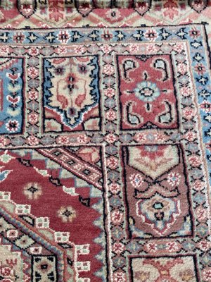 Vintage Silk and Wool Pakistani Rug-YMM-1062177