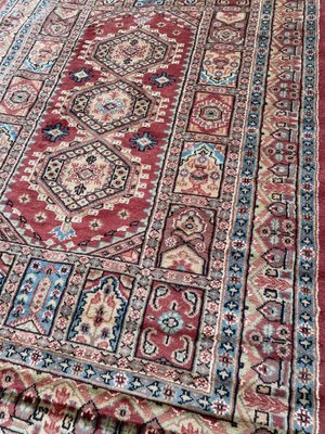 Vintage Silk and Wool Pakistani Rug-YMM-1062177